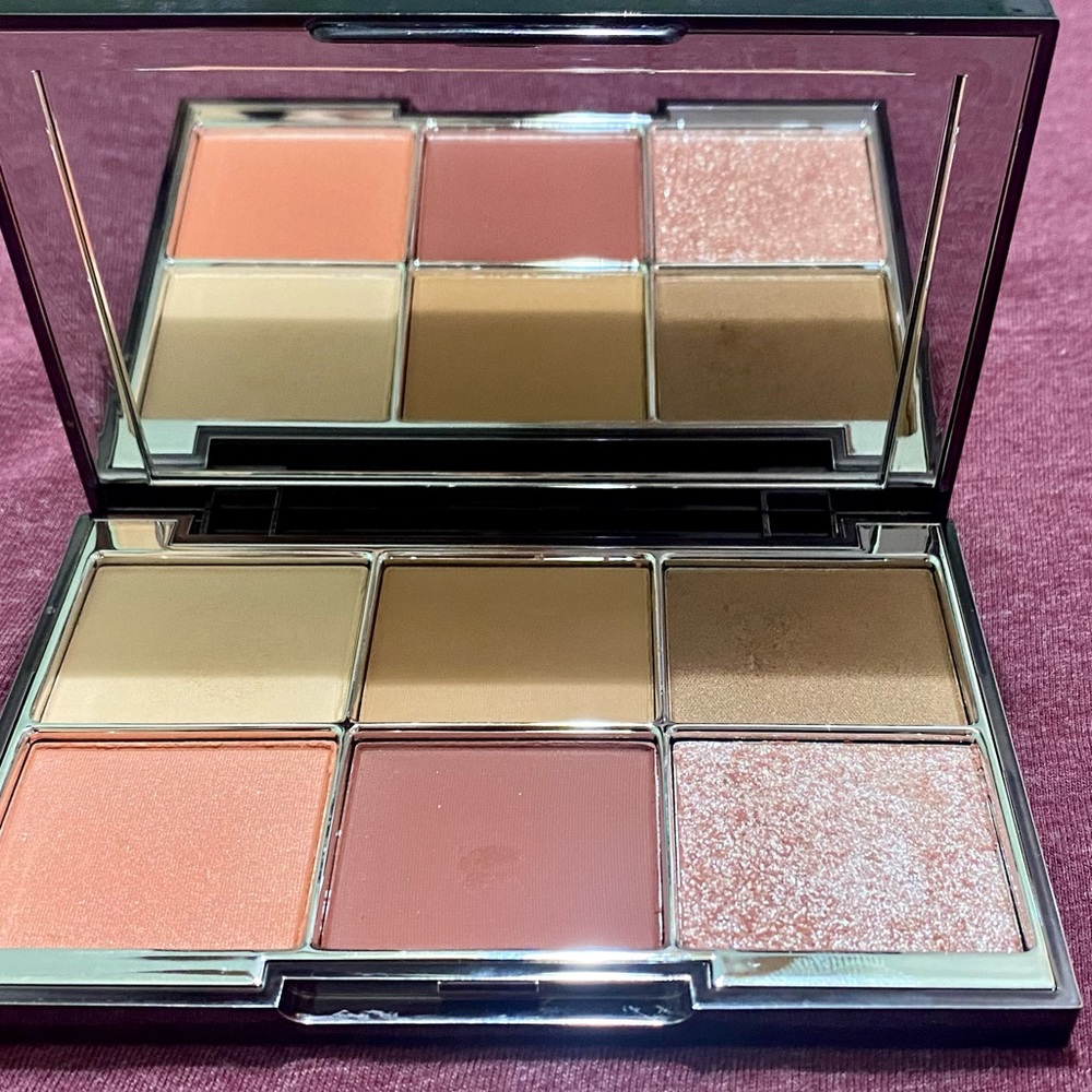 Wayne Goss Luxury Eye Palette Amber